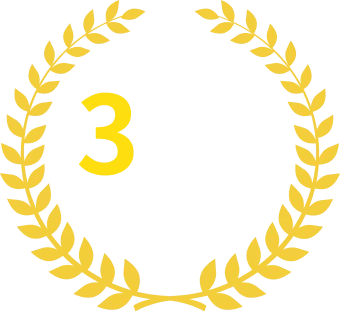 最短3週間で完成